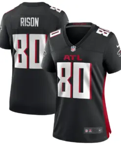 Andre Rison Atlanta Falcons Nike Women's Retired Player Jersey - Red - Image 5