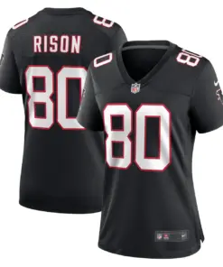 Andre Rison Atlanta Falcons Nike Women's Retired Player Jersey - Red - Image 17