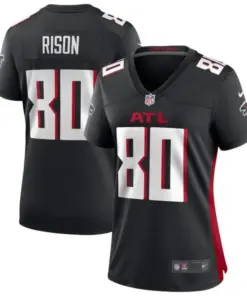 Andre Rison Atlanta Falcons Nike Women's Retired Player Jersey - Red - Image 24