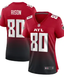 Andre Rison Atlanta Falcons Nike Women's Retired Player Jersey - Red
