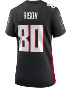 Andre Rison Atlanta Falcons Nike Women's Retired Player Jersey - Red - Image 16