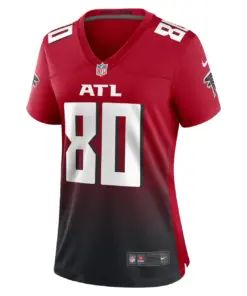 Andre Rison Atlanta Falcons Nike Women's Retired Player Jersey - Red - Image 3