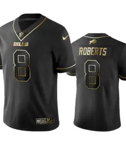 Andre Roberts Buffalo Bills Nike Golden Edition Jersey - Black
