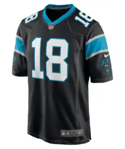 Andre Roberts Carolina Panthers Nike Game Player Jersey - Black - Image 3
