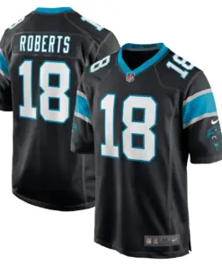 Alternative view of Andre Roberts Carolina Panthers Nike Game Player Jersey - Black