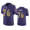 Andre Smith Baltimore Ravens Nike Color Rush Limited Jersey - Purple