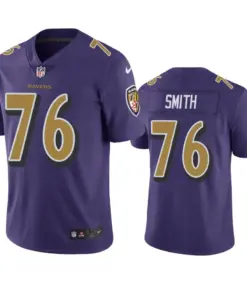 Andre Smith Baltimore Ravens Nike Color Rush Limited Jersey - Purple
