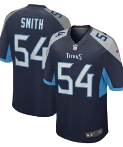 Andre Smith Tennessee Titans Nike Home Game Player Jersey - Navy