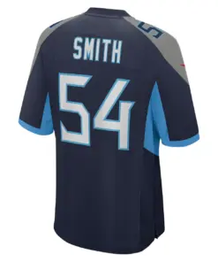 Andre Smith Tennessee Titans Nike Home Game Player Jersey - Navy - Image 4