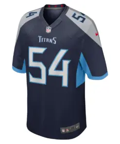 Andre Smith Tennessee Titans Nike Home Game Player Jersey - Navy - Image 3