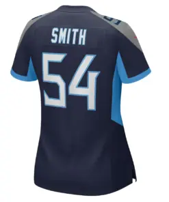 Andre Smith Tennessee Titans Nike Women's Home Game Player Jersey - Navy - Image 4