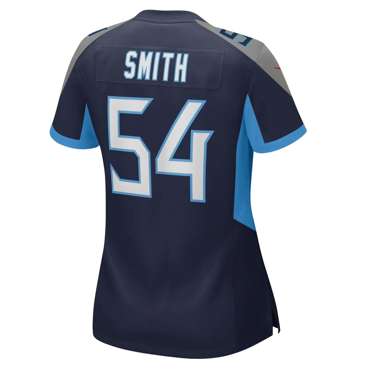 Andre Smith Tennessee Titans Nike Women's Home Game Player Jersey - Navy - Image 4