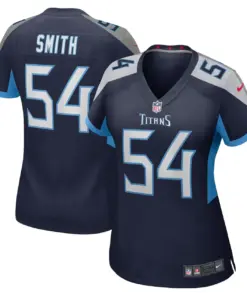 Andre Smith Tennessee Titans Nike Women's Home Game Player Jersey - Navy