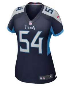 Andre Smith Tennessee Titans Nike Women's Home Game Player Jersey - Navy - Image 3