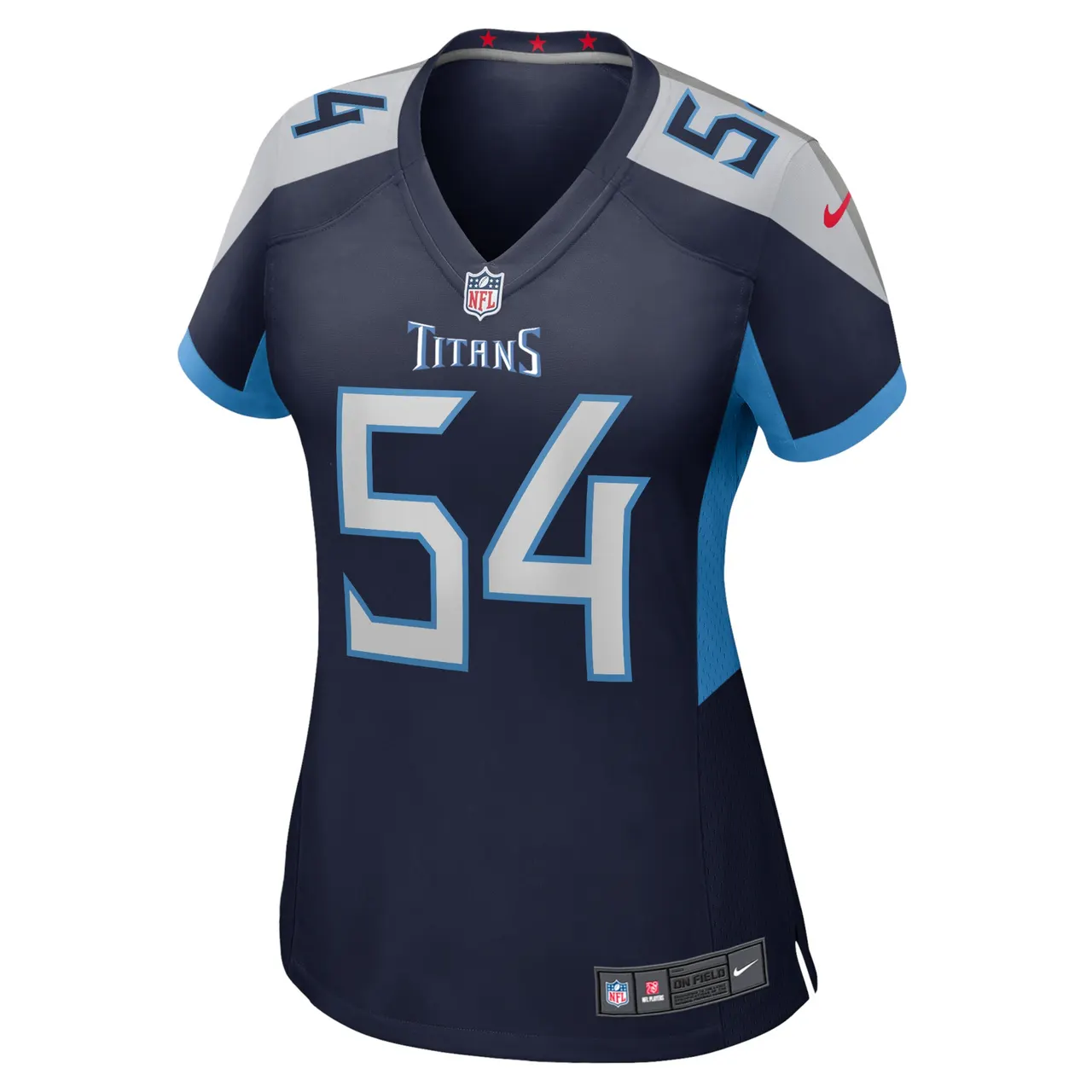 Andre Smith Tennessee Titans Nike Women's Home Game Player Jersey - Navy - Image 3