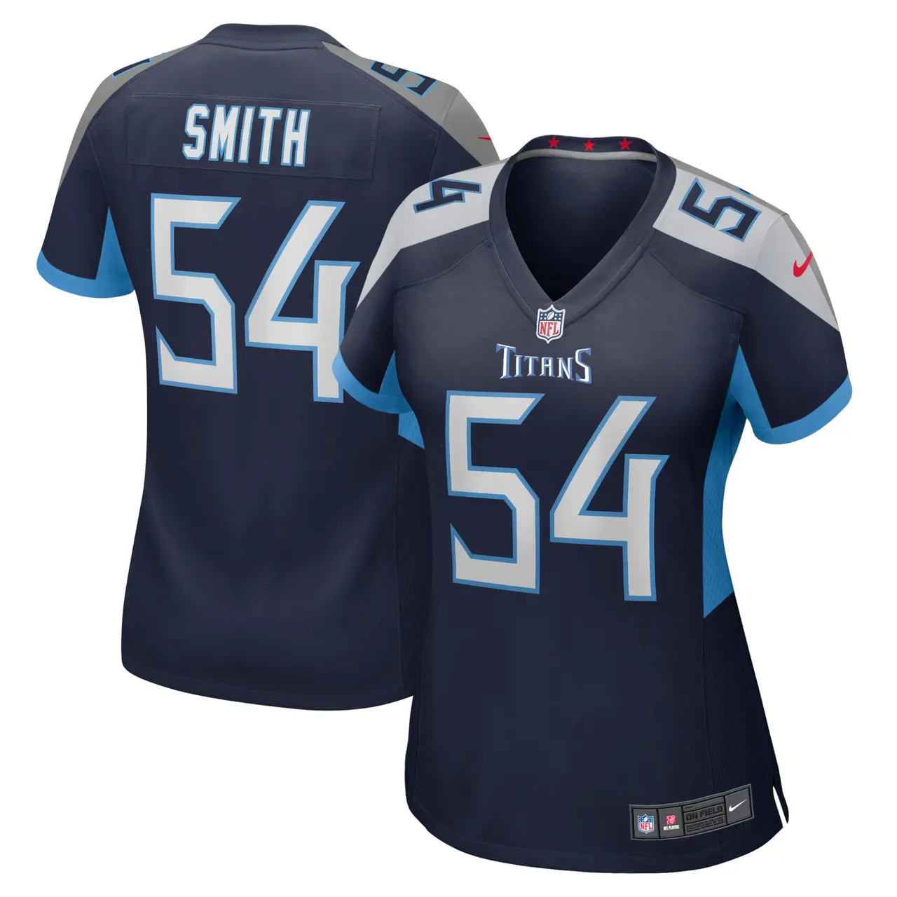Andre Smith Tennessee Titans Nike Women's Home Game Player Jersey - Navy - Image 2