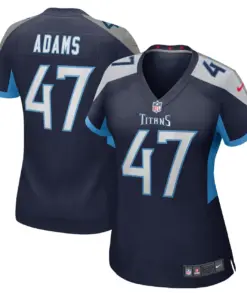 Andrew Adams Tennessee Titans Nike Women's Home Game Player Jersey - Navy