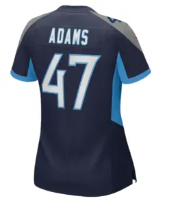 Andrew Adams Tennessee Titans Nike Women's Home Game Player Jersey - Navy - Image 4