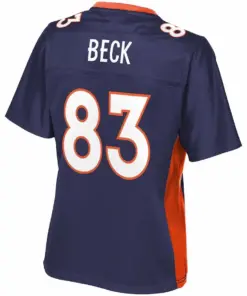 Andrew Beck Denver Broncos NFL Pro Line Women's Alternate Player Jersey - Navy - Image 3