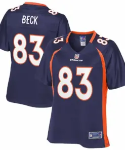 Andrew Beck Denver Broncos NFL Pro Line Women's Alternate Player Jersey - Navy