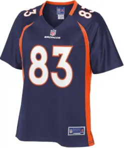 Andrew Beck Denver Broncos NFL Pro Line Women's Alternate Player Jersey - Navy - Image 2