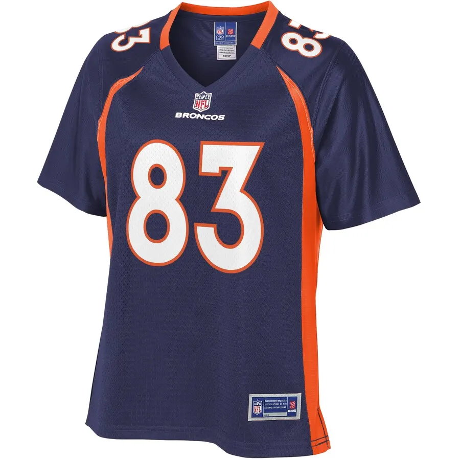 Andrew Beck Denver Broncos NFL Pro Line Women's Alternate Player Jersey - Navy - Image 2