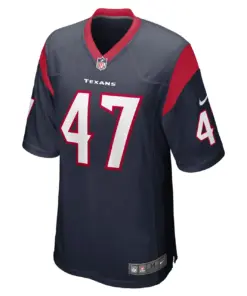 Andrew Beck Houston Texans Nike Team Game Jersey - Navy - Image 3