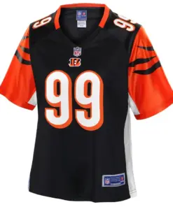 Alternative view of Andrew Billings Cincinnati Bengals NFL Pro Line Women's Player Jersey - Black