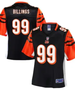 Andrew Billings Cincinnati Bengals NFL Pro Line Women's Player Jersey - Black