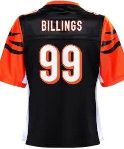 Andrew Billings Cincinnati Bengals NFL Pro Line Women's Player Jersey - Black - Image 3