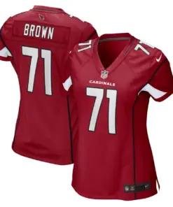 Andrew Brown Arizona Cardinals Nike Women's Game Player Jersey - Cardinal