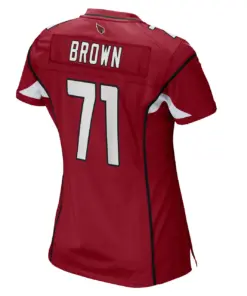 Andrew Brown Arizona Cardinals Nike Women's Game Player Jersey - Cardinal - Image 4