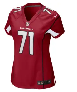 Andrew Brown Arizona Cardinals Nike Women's Game Player Jersey - Cardinal - Image 3