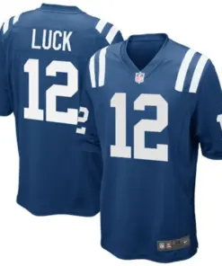 Andrew Luck Indianapolis Colts Nike Team Game Jersey - Royal/White