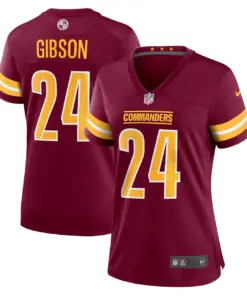 Antonio Gibson Washington Commanders Nike Women's Alternate Game Player Jersey - Black - Image 14