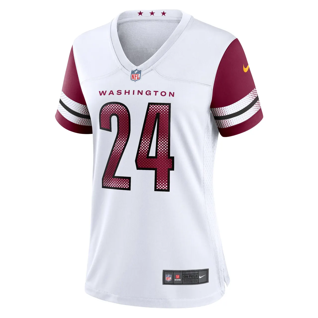 Antonio Gibson Washington Commanders Nike Women's Alternate Game Player Jersey - Black - Image 9
