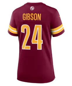 Antonio Gibson Washington Commanders Nike Women's Alternate Game Player Jersey - Black - Image 7