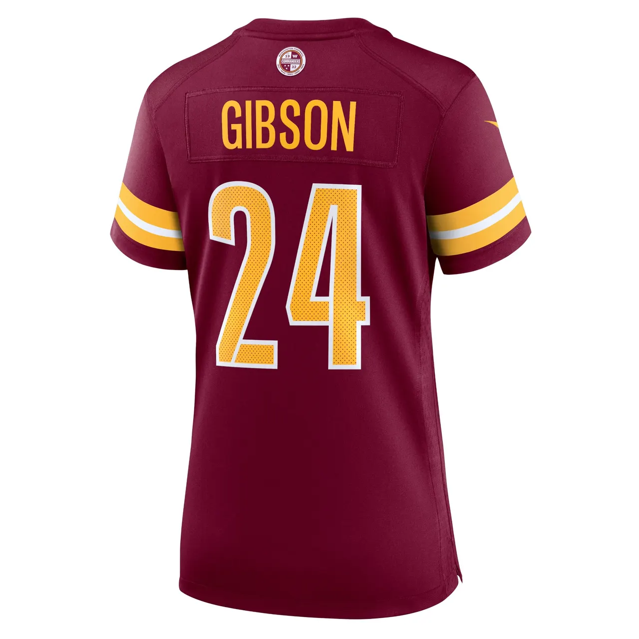 Antonio Gibson Washington Commanders Nike Women's Alternate Game Player Jersey - Black - Image 7