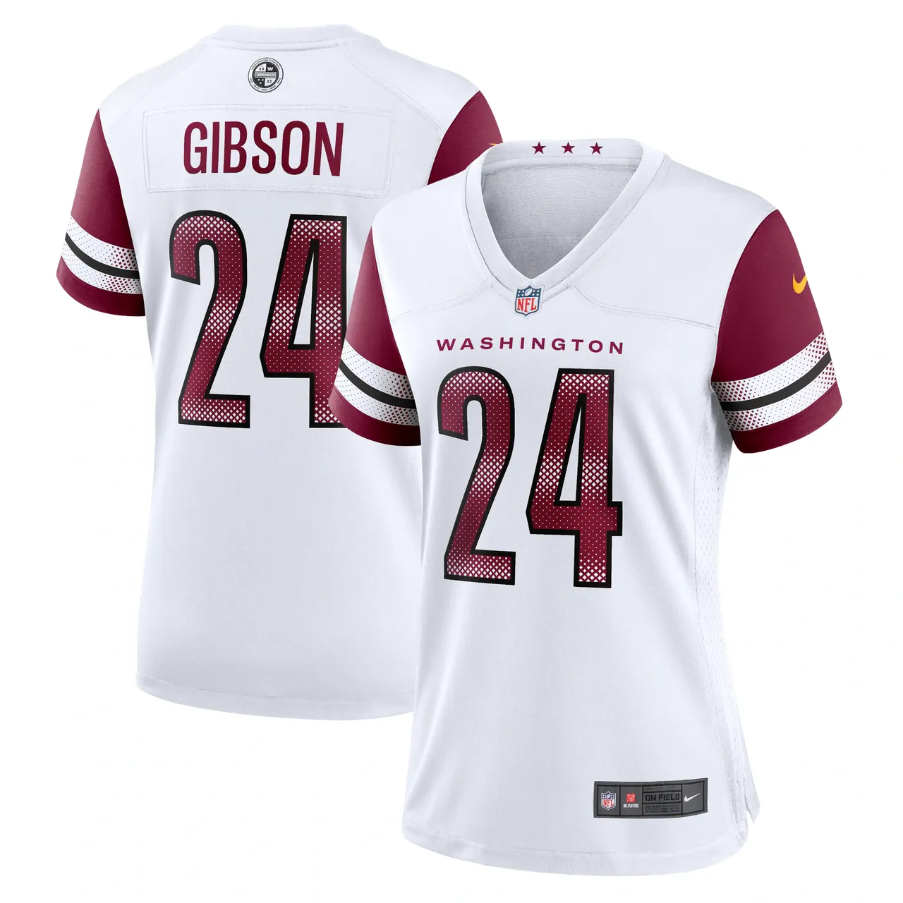 Antonio Gibson Washington Commanders Nike Women's Alternate Game Player Jersey - Black - Image 20