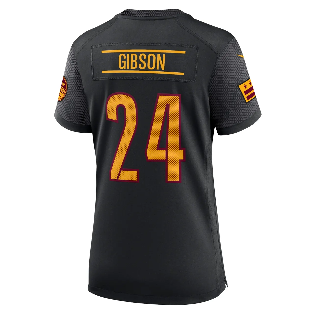 Antonio Gibson Washington Commanders Nike Women's Alternate Game Player Jersey - Black - Image 4