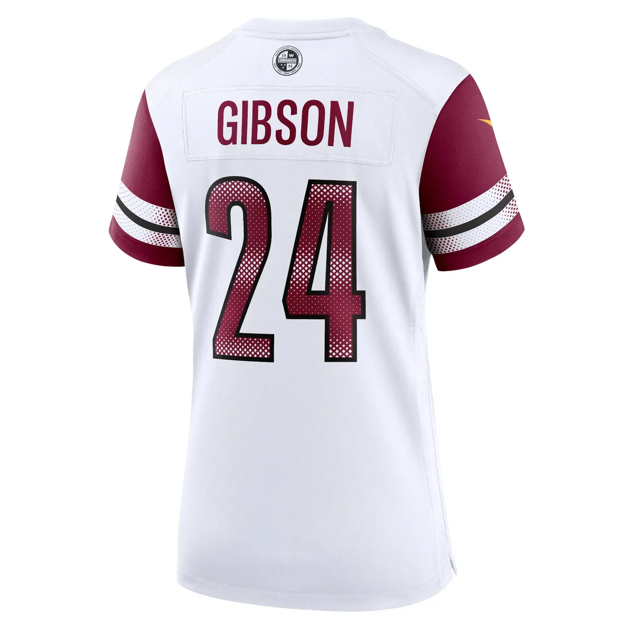 Antonio Gibson Washington Commanders Nike Women's Alternate Game Player Jersey - Black - Image 10