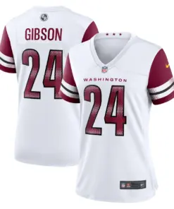 Antonio Gibson Washington Commanders Nike Women's Alternate Game Player Jersey - Black - Image 16