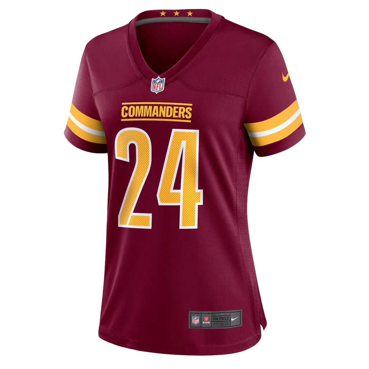 Antonio Gibson Washington Commanders Nike Women's Alternate Game Player Jersey - Black - Image 6