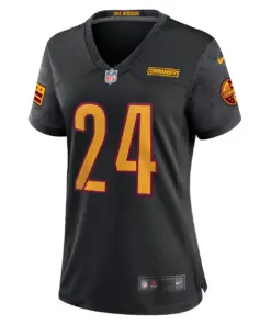 Antonio Gibson Washington Commanders Nike Women's Game Jersey - White - Image 6