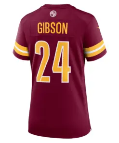 Antonio Gibson Washington Commanders Nike Women's Game Jersey - White - Image 10