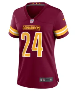 Antonio Gibson Washington Commanders Nike Women's Game Jersey - White - Image 9