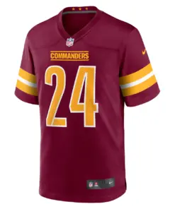 Antonio Gibson Washington Commanders Nike Youth Alternate Game Jersey - Black - Image 6