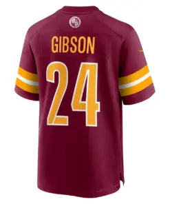 Antonio Gibson Washington Commanders Nike Youth Alternate Game Jersey - Black - Image 7