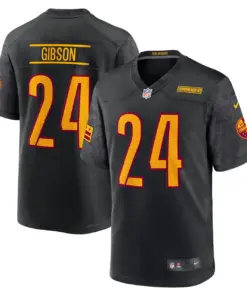 Antonio Gibson Washington Commanders Nike Youth Game Jersey - Burgundy - Image 14