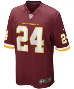 Antonio Gibson Washington Commanders Nike Team Game Jersey - Burgundy - Image 3
